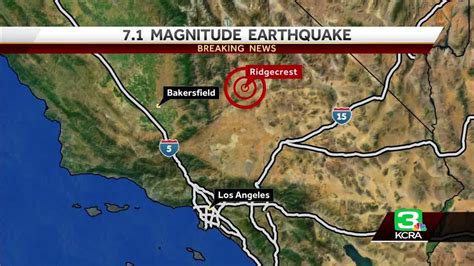 earthquake california today sacramento